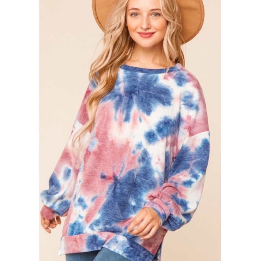 Tie-Dyed Sweater - Picture 4 of 8